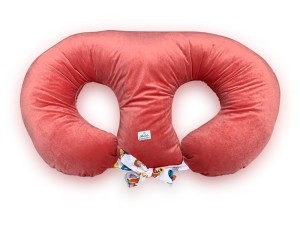Poducha do karmienia bliźniąt Bololo Velvet Peach