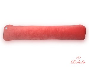 Poducha do spania dla kobiet w ciąży Typ I Bololo Velvet Peach