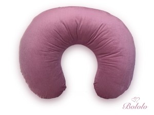 Rogal do karmienia Bololo Velvet  Aubergine