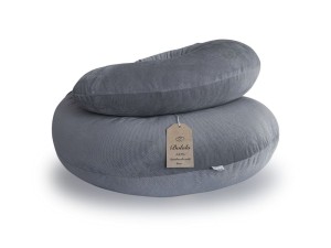 Poszewka na poduszkę dla kobiet w ciąży Typ C Bololo Velvet Grey