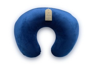 Rogal do karmienia Bololo Velvet Navy Blue 