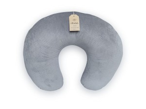 Rogal do karmienia Bololo Velvet Grey