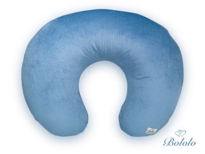 Rogal do karmienia Bololo Velvet Blue
