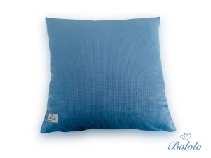 Poduszka dekoracyjna/Jasiek 40X40 Blue Velvet
