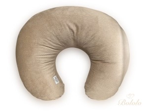 Rogal do karmienia Bololo Velvet Latte