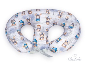 Poducha do karmienia bliźniąt Winter Fun