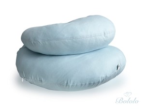 Poszewka na poduszkę dla kobiet w ciąży Typ C Pastel Mint
