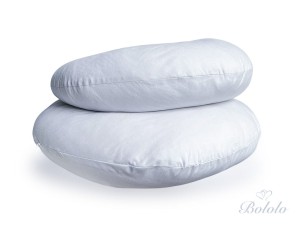 Poszewka na poduszkę dla kobiet w ciąży Typ C Light Grey 