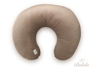 Rogal do karmienia Bololo Velvet Cappuccino