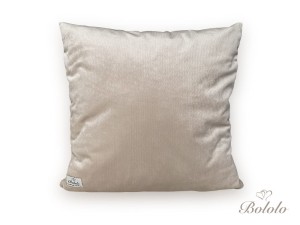 Poduszka dekoracyjna/Jasiek 40X40 Flat White Velvet 