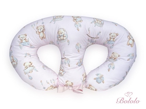 Poducha do karmienia bliźniąt Fluffy Dream.jpg