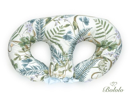 Poducha do karmienia bliźniąt Mystic Fern.jpg