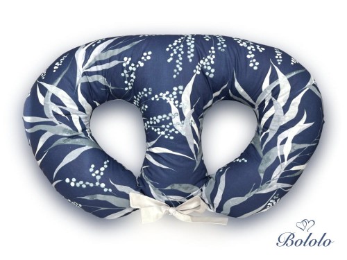 Poducha do karmienia bliźniąt Blueberries.jpg