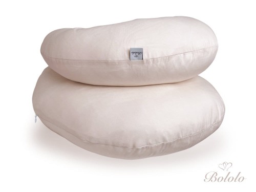 Poducha do spania dla kobiet w ciąży typ C Beige.jpg