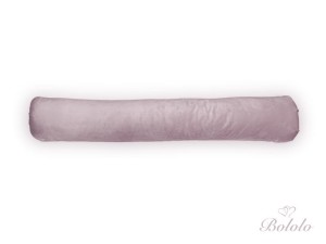 Poducha do spania dla kobiet w ciąży Typ I Bololo Velvet Powder Pink