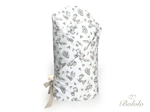 Rożek Niemowlęcy XXL Foxes.jpg