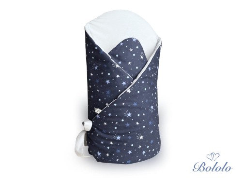 Rożek Niemowlęcy XXL Dark Stars.jpg