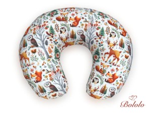 Poszewka na poduszkę do karmienia Forest