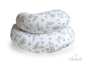 Poszewka na poduszkę dla kobiet w ciąży Typ C Foxes