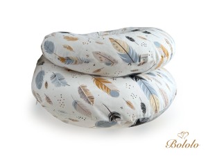 Poducha do spania dla kobiet w ciąży typ C Quills