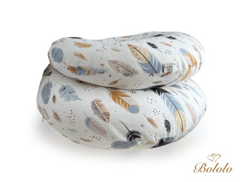 Poducha do spania dla kobiet w ciąży typ C Quills.jpg