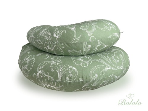 Poducha do spania dla kobiet w ciąży typ C Swirls.jpg