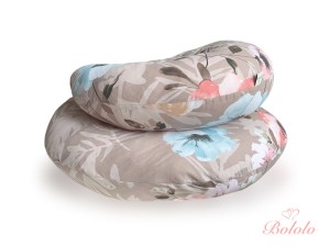 Poducha do spania dla kobiet w ciąży typ C Retro Flowers