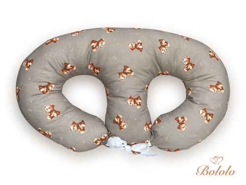 Poducha do karmienia bliźniąt Teddy Bear.jpg