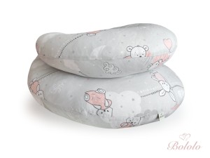 Poszewka na poduszkę dla kobiet w ciąży Typ C Cuties