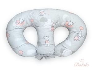Poszewka na poduchę do karmienia bliźniąt Cuties
