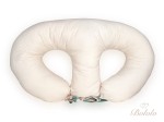 Poszewka na poduchę do karmienia bliźniąt Beige