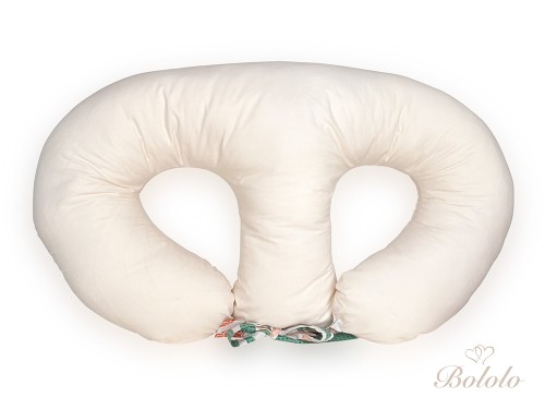 Poducha do karmienia bliźniąt Beige.jpg
