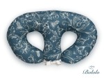 Poszewka na poduchę do karmienia bliźniąt Marine Swirls