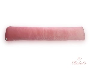 Poducha do spania dla kobiet w ciąży Typ I Bololo Velvet Retro Pink