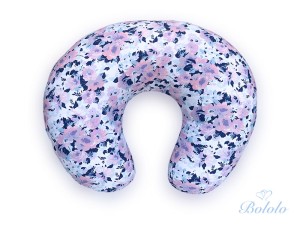 Poszewka na poduszkę do karmienia Rogal Roses
