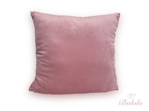 Poduszka dekoracyjna/Jasiek 40X40 Retro Pink Velvet 