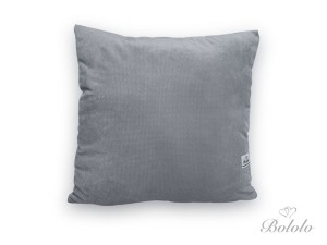 Poduszka dekoracyjna/Jasiek 40X40 Silver Velvet 
