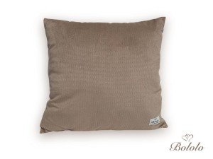 Poduszka dekoracyjna/Jasiek 40X40 Cappuccino Velvet 